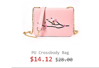PU Crossbody Bag