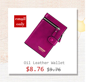 Oil Leather Wallet