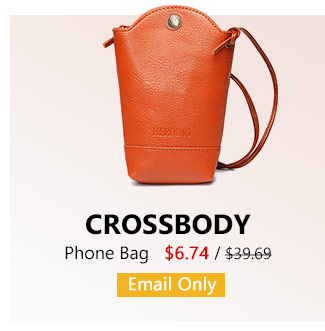 Crossbody Phone Bag