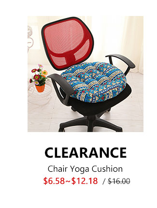 Cotton Chair Yoga Cushion
