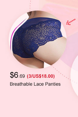 Breathable Lace Panties