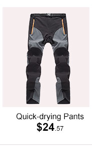 Quick-drying Outdoor Pants