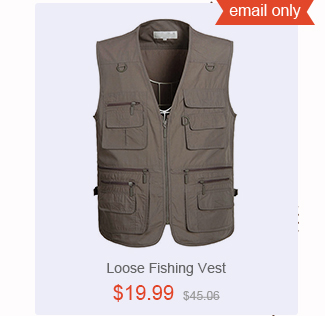 Loose Fishing Vest