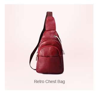 Retro Chest Bag 