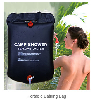 Portable Bathing Bag