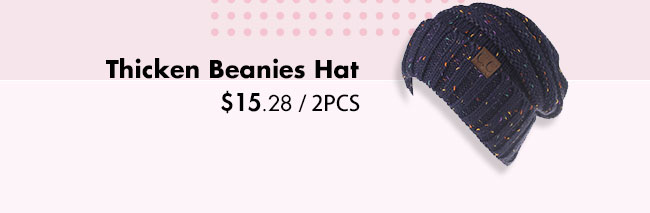 Thicken Knitted Beanies Hat
