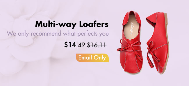 Multi-way Loafers