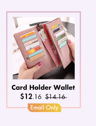 Card Holder Wallet 