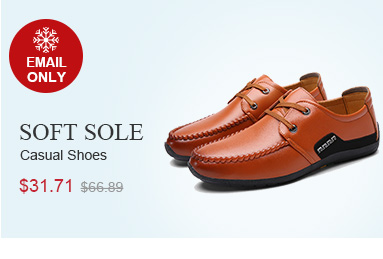 Soft Sole Casual Shoes