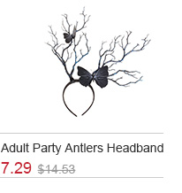 Adult Party Antlers Headband