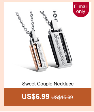 Sweet Couple Necklace