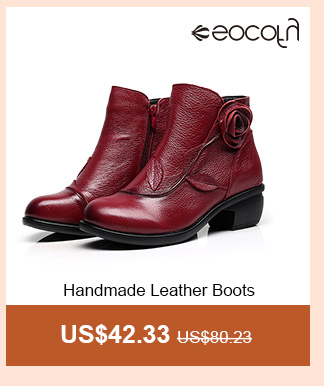Handmade Leather Boots