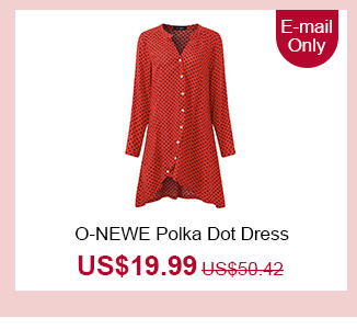 O-NEWE Polka Dot Dress