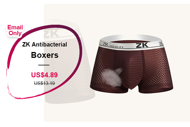 ZK Antibacterial Boxers
