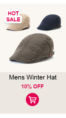 Mens Winter Hat
