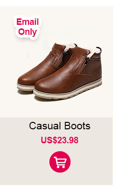 Warm Casual Boots