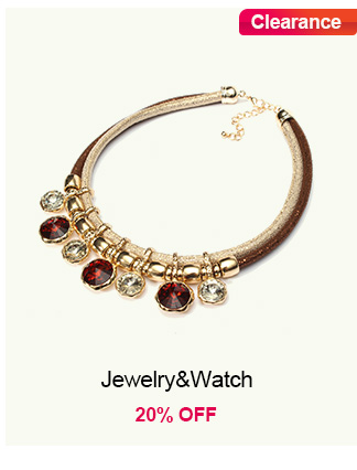 Jewelry&Watch Clearance