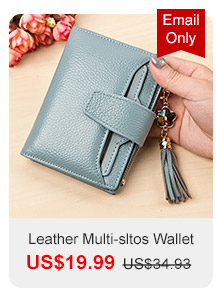 Leather Multi-sltos Wallet