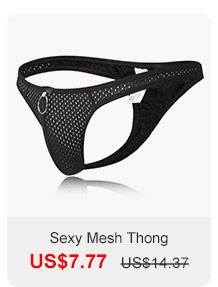 Sexy Mesh Thong