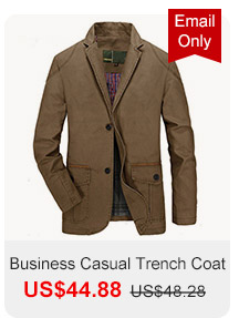 Business Casual Trench Coat