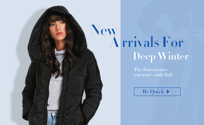 New arrivals for Deep Winter