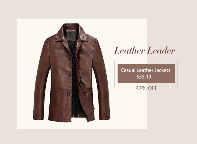Casual Leather Jackets