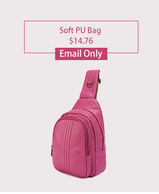 Soft PU Bag
