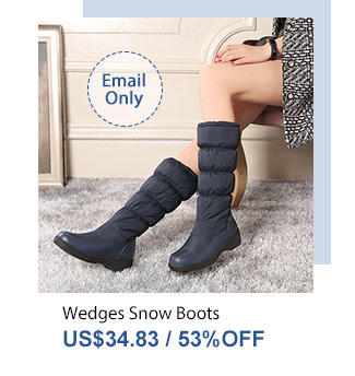 Wedges Snow Boots