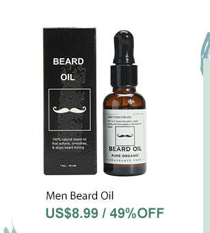 Men Beard Oil