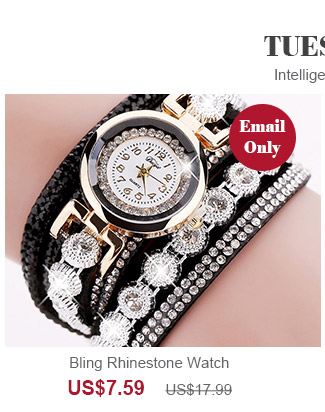Bling Rhinestone Watch