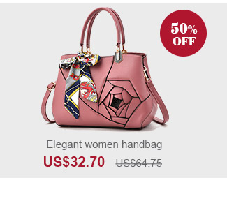 Elegant women handbag