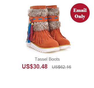 Tassel Boots
