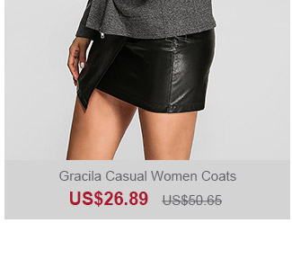 Gracila Casual Women Coats