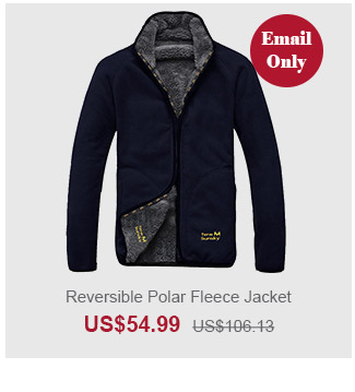 Reversible Polar Fleece Jacket