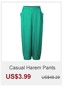 Casual Harem Pants