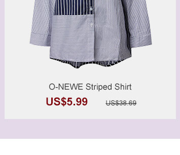 O-NEWE Striped Shirt