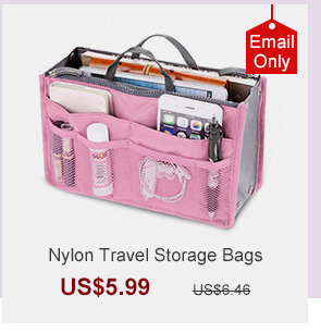 Nylon Travel Storage Bags