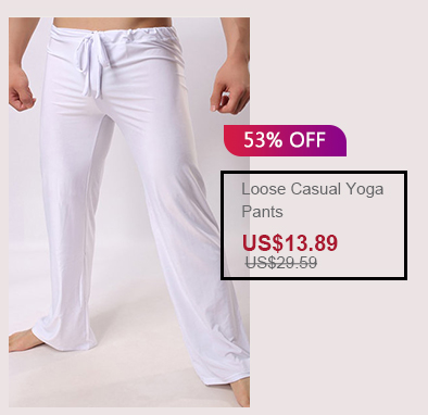 Loose Casual Yoga Pants