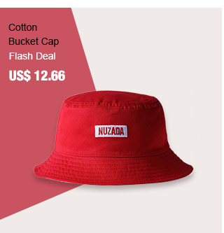 Cotton Bucket Cap