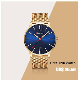 Ultra Thin Watch