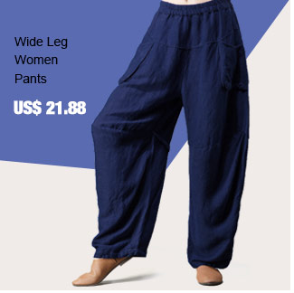 Wide Leg Women Pants