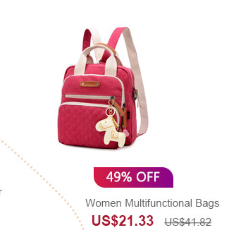 Women Multifunctional Bags