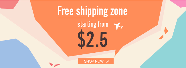 free shipping zone