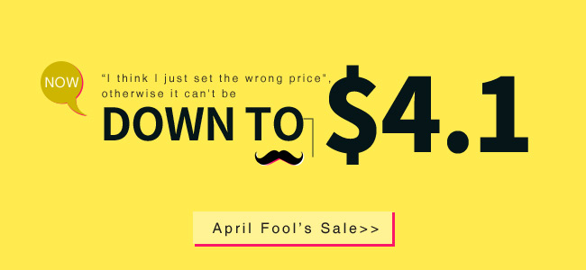 April Fools Sale