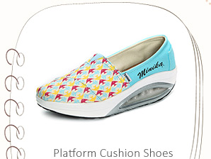 Platform Cushion Shoes