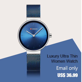 Luxury Ultra Thin Women Watch