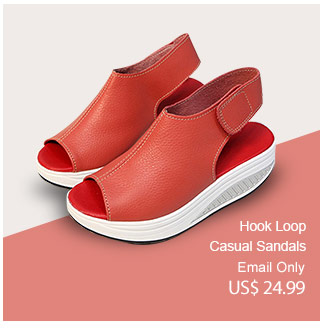 Hook Loop Casual Sandals