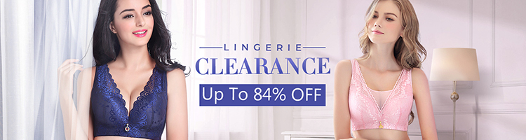 Lingerie Clearance