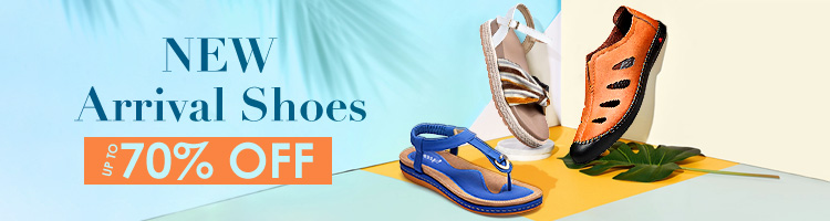 Up To 70% OFF Shoes New Arrivals