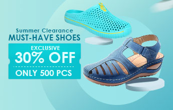 Exclusive 30% off For All Shoes